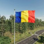 romanian flag v1.0 fs22 2