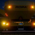 ropa rootcrop cart v1.0 fs22 25