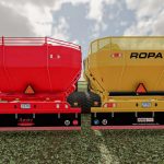 ropa rootcrop cart v1.0 fs22 26