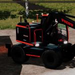 rosab volvo ew160 excavator v1.0 fs22 3