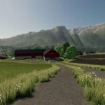 rosendal map v1.0 fs22 2