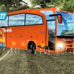 rosten travel bus v1.0 fs22 2