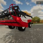 rostselmash acros 595 plus v1.0.0.1 fs22 2