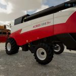 rostselmash acros 595 plus v1.0.0.1 fs22 4