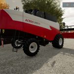 rostselmash acros 595 plus v1.0.0.1 fs22 5