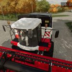 rostselmash acros 595 plus v1.0.0.1 fs22 6