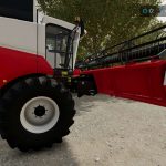 rostselmash acros 595 plus v1.0.0.1 fs22 9