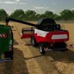 rostselmash acros 595 plus v1.0.0.2 fs22 1