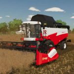 rostselmash acros 595 plus v1.0.0.2 fs22 4