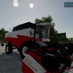 rostselmash acros 595 power plus fs22 2