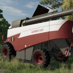 rostselmash acros 595 v1.0 fs22 5