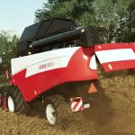 rostselmash acros 595 v2.0 fs22 2