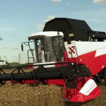 rostselmash acros 595 v2.1 fs22 2