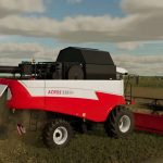 rostselmash acros 595 v2.4 fs22 2