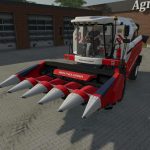 rostselmash corn champion 5r v1.0 fs22 2