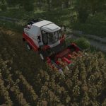 rostselmash corn champion 5r v1.0 fs22 3