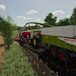 rostselmash f 2650 v1.0 fs22 2