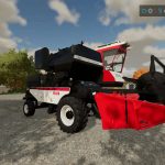 rostselmash niva effect v1.0 fs22 6