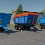 rostselmash ps 20b v1.0 fs22 1