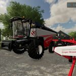 rostselmash rsm 161 a draper stream 900 v1.0 fs22 1