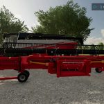 rostselmash rsm 161 a draper stream 900 v1.0 fs22 6