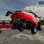 rostselmash rsm 161 a draper stream 900 v1.0 fs22 8