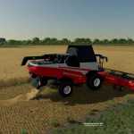 rostselmash rsm 161 and ds 900 v1.0 fs22 1