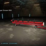 rostselmash rsm 161 and ds 900 v1.0 fs22 2