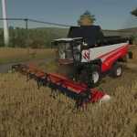 rostselmash rsm 161 pack v1.0 fs22 1