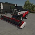 rostselmash rsm 161 pack v1.0 fs22 2