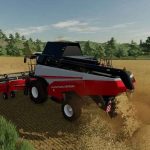 rostselmash rsm 161 v1.0 fs22 2