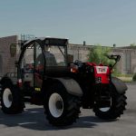 rostselmash tlh 740 v1.0.0.1 fs22 2