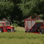 rotaflail forage harvester v1.0 fs22 2