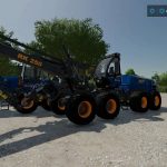 rottne f20d and h21d v1.0 fs22 1