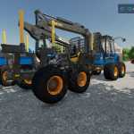 rottne f20d and h21d v1.0 fs22 4