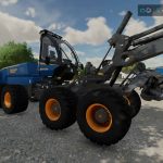 rottne h21d forestry tree harvester v1.0 fs22 4