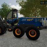 rottne h21d forestry tree harvester v1.0 fs22 5