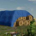 round bale stack v1.0 fs22 2