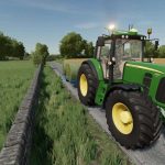 round bale trailer v1.0 fs22 4