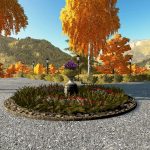 round flower bed v1.0 fs22 2