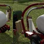 rounder wrapped round bales v1.0.0.1 fs22 1