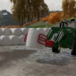 rounder wrapped round bales v1.0.0.1 fs22 2