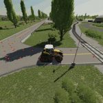 route network ad v1.0.2 for map agricultural land v2.0 fs22 2