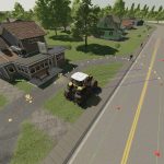 route network ad v1.0.2 for map agricultural land v2.0 fs22 5