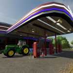 rt 69 gas station v1.0 fs22 1