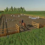 rudolf hoermann equestrian pack v1.0 fs22 3