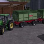 rudolph dk 280ra v1.0 fs22 2