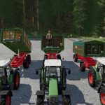 rudolph trailer pack v1.0 fs22 2