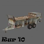 rur 10 v1.0 fs22 2