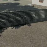 rustic brick and metal fence v1.0.0.1 fs22 2